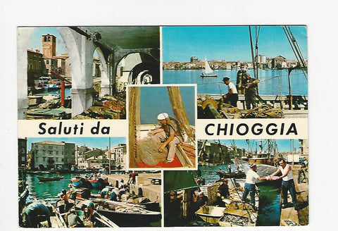 AK Saluti da Chioggia.