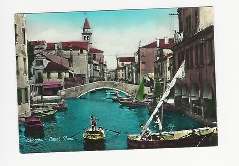 AK Chioggia - Canal Vena.