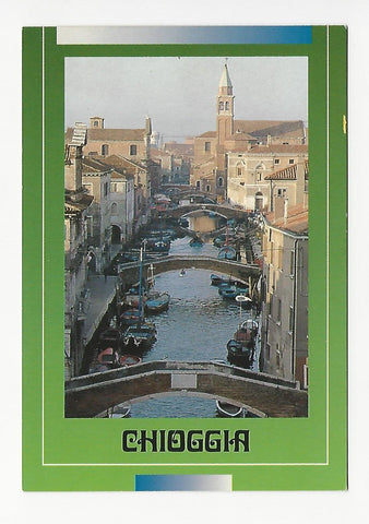 AK Chioggia. Canal Vena.
