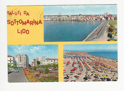 AK Saluti da Sottomarina Lido.