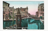 AK Chioggia - Canal Vena -Lanterna della pescheria.
