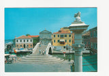 AK Chioggia. Piazzetta e ponte di Vigo.