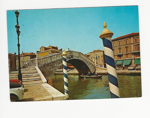 AK Chioggia. Ponte e Piazzetta Vigo.