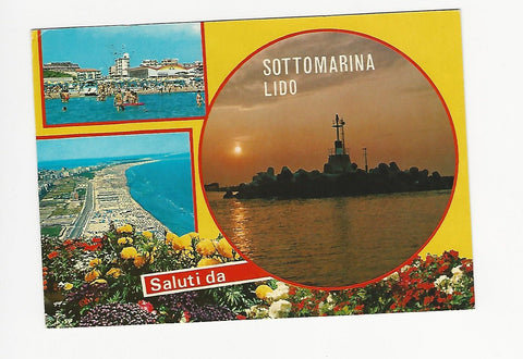 AK Saluti da Sottomarina Lido.