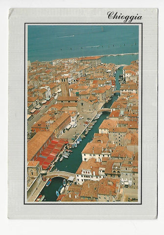 AK Chioggia. Veduta Aerea.
