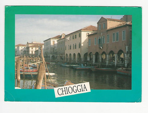 AK Chioggia. Canal Vena.