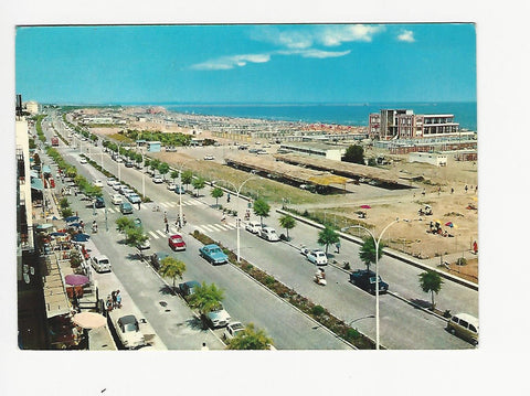 AK Sottomarina. Lungomare Adriatico.