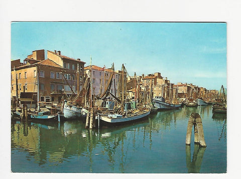AK Chioggia. Canale S. Domenico.
