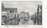 AK Chioggia - Canale della Vena e Porta Garibaldi.