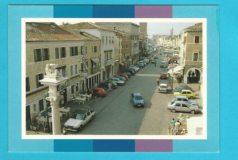 AK Chioggia. Corso del Popolo. (1989)