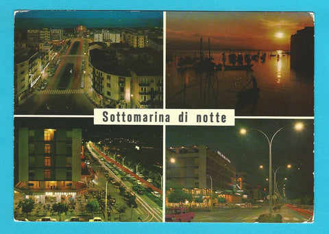 AK Sottomarina di Notte.