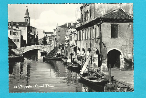 AK Chioggia - Canal Vena.