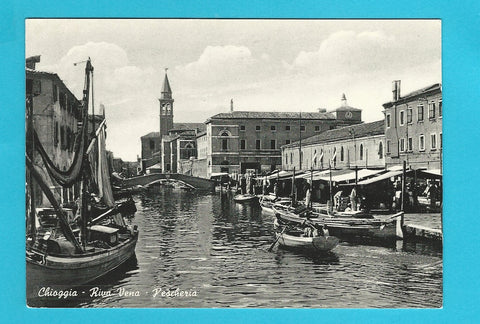 AK Chioggia - Riva Vena - Pescheria.
