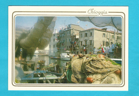 AK Chioggia. veduta caratteristica.