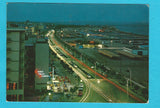 AK Sottomarina Lido. Lungomare - Notturno.