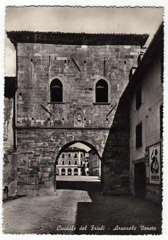 AK Cividale del Friuli – Arsenale Veneto.