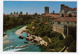 AK Cividale del Friuli. Ingresso al Tempietto Longobardo – Fiume Natisone.