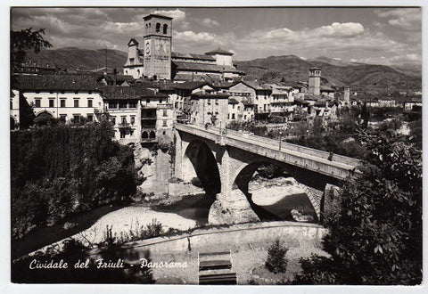 AK Cividale del Friuli – Panorama.