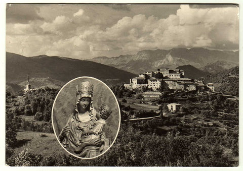 AK Santuario di Castelmonte m. 618. Cividale.