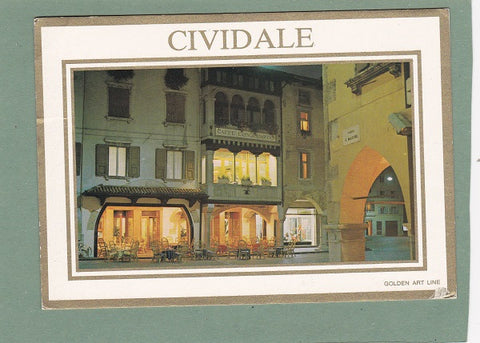 AK Cividale del Friuli. Piazza Paolo Diacono.