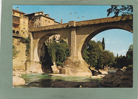AK Cividale del Friuli. Ponte del Diavolo.