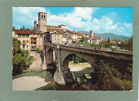 AK Cividale del Friuli. Ponte del Diavolo sul Natisone.