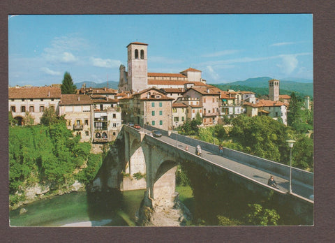 AK Cividale del Friuli. Ponte del Diavolo sul Natisone.