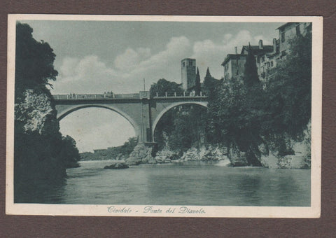 AK Cividale - Ponte del Diavolo.