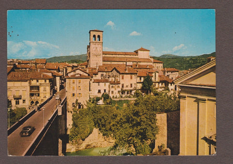 AK Cividale del Friuli. Scorcio panoramico.