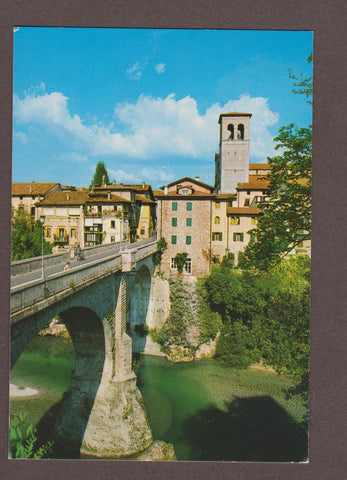AK Cividale del Friuli. Ponte del Diavolo sul Natisone.