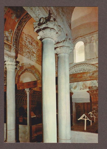 AK Cividale del Friuli. Tempietto di S. Maria in Valle Romano Longobardo.