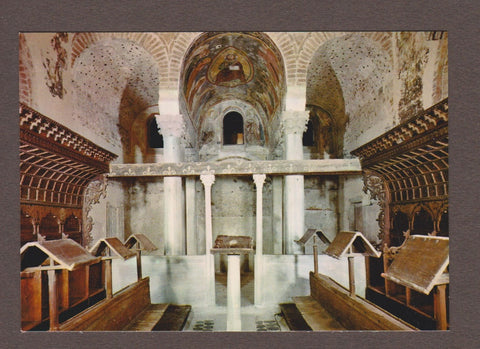AK Cividale del Friuli. Tempietto di S. Maria in Valle Romano Longobardo.