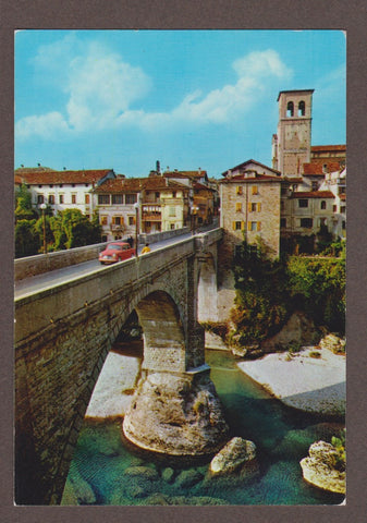 AK Cividale del Friuli. Ponte del Diavolo sul Natisone.