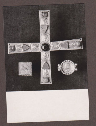 AK Cividale - Museo Archeologico. Corredo di tomba.