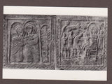 AK Cividale - Duomo - Museo Cristiano. La Visitazione L'Adorazione dei Magi. Facce laterali dell'Altare di Ratchis.