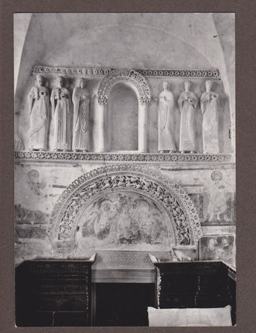 AK Cividale - Oratorio di S. Maria in Valle. Le sei Vergini.