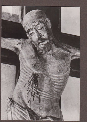 AK Cividale - Duomo. Crocifisso del sec. XIII (Particolare)