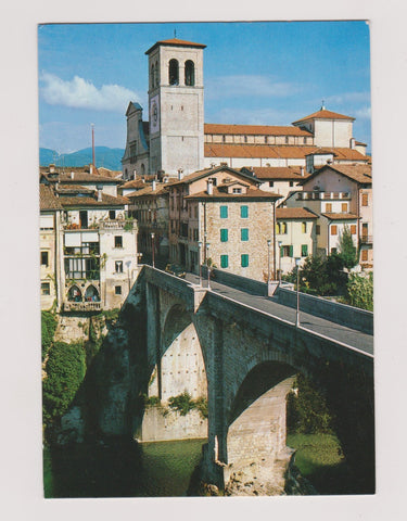 AK Cividale del Friuli. Ponte del Diavolo sul Natisone.