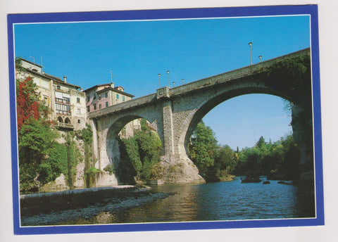 AK Cividale del Friuli. Ponte del Diavolo e Fiume Natisone.