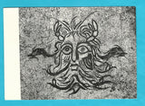 AK Cividale - Museo Archeologico Nazionale. Mosaico pavimentale con la testa di Oceano.