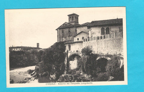 AK Cividale - Esterno del Tempietto Longobardo.