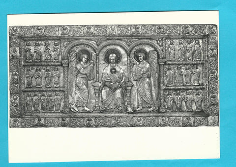 AK Cividale. Duomo - Paliotto Argenteo del Patriarca. Pellegrino II.