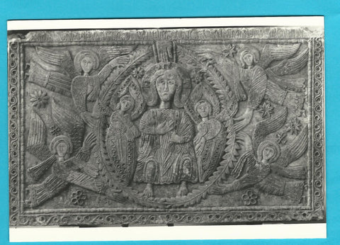 AK Cividale - Museo Paleocristiano (Duomo) Fronte dell'Altare di Ratchis.