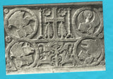 AK Cividale - Duomo. Museo Paleocristiano. Battistero di Callisto. Particolare del Paliotto di Sigualdo.