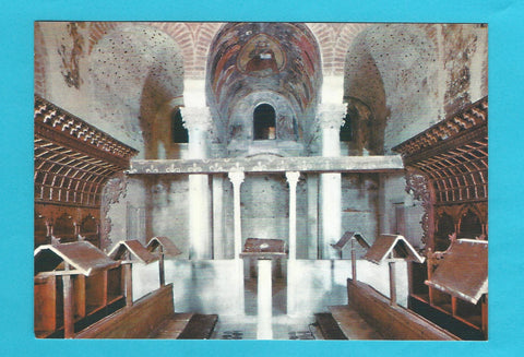 AK Cividale del Friuli. Tempietto di S. Maria in Valle Romano Longobardo.