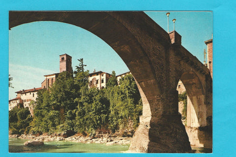 AK Cividale del Friuli. Ponte del Diavolo sul Natisone.