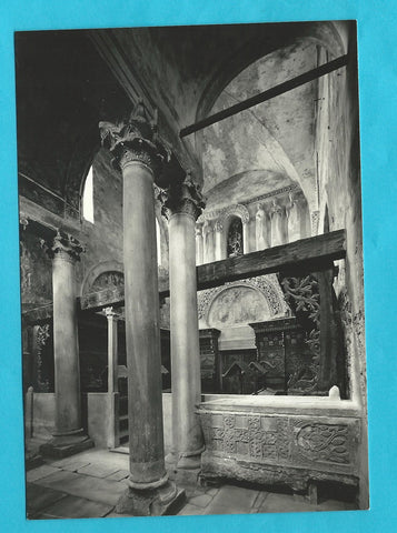 AK Cividale. Tempietto di S. Maria in Valle - Presbiterio.