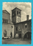 AK Cividale del Friuli - Basilica di S. Maria Assunta e Palazzo del Comune con la loggia trecentesca.