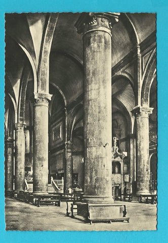 AK Cividale del Friuli - Interno della Basilica.