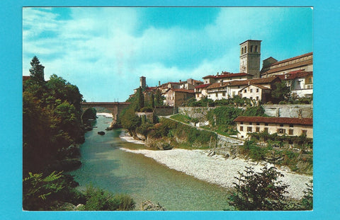 AK Cividale del Friuli. Panorama.